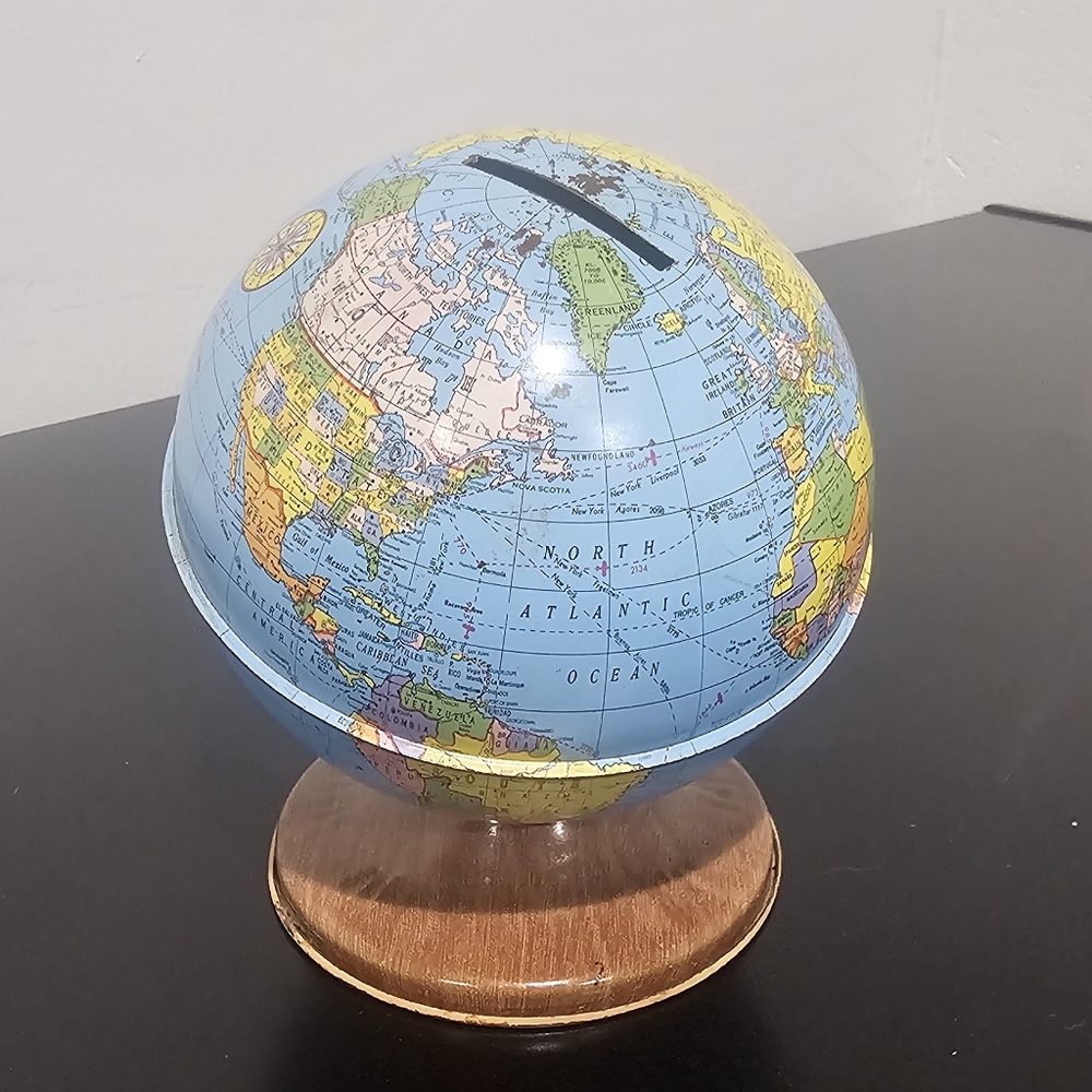 The World piggy bank